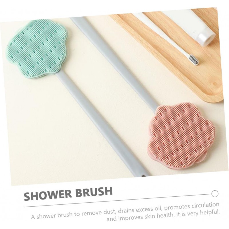 Fumez. Brosse de bain à long manche