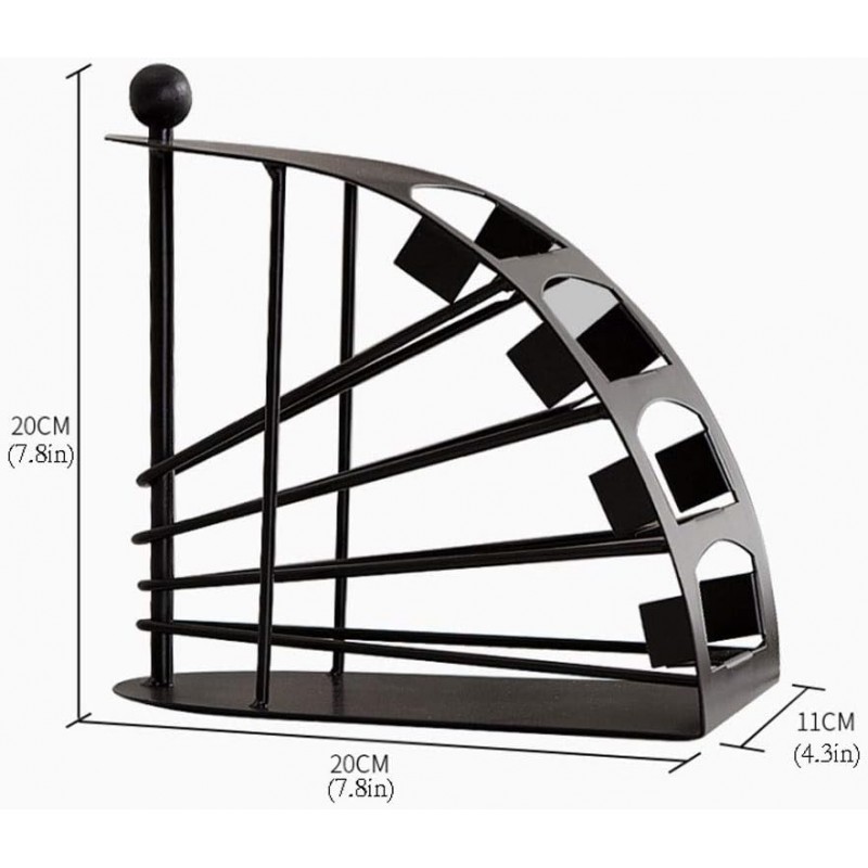 Boîte de rangement multifonction Creative Accueil Support de rangement de fer à distance de contrôle Boîte de rangement de