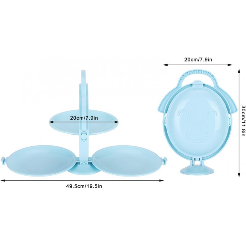 Plateau à fruits pliable