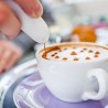 SHOP-STORY - Stylo pour Décoration Culinaire - sur Café Latte Cappuccino Expresso et Autres Compatible avec Cacao Sucre et