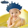 Bonnet de shampooing pour bébé Bonnet de douche Protection des yeux pour enfants Bonnet de bain réglable Shampooing Bonnet en