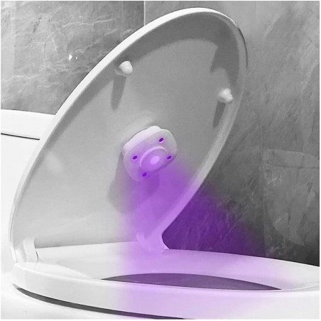 Stérilisateur UV intelligent pour toilettes avec ions négatifs