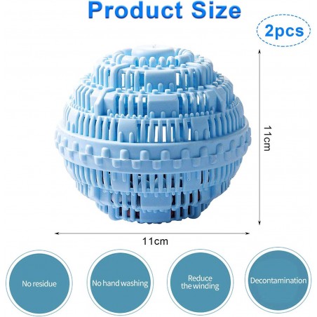  Boule de Lavage écologique réutilisable