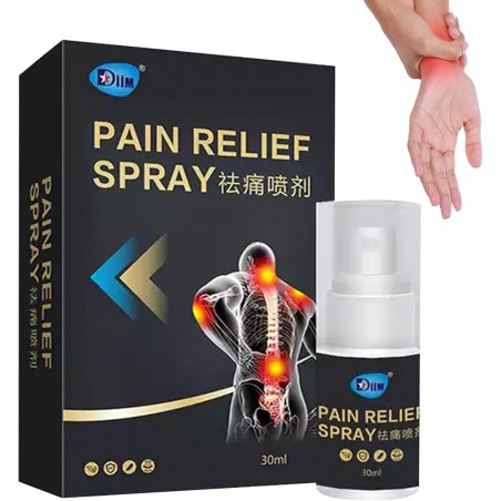 Spray froid pour blessures sportives | Inconfort articulaire lombaire