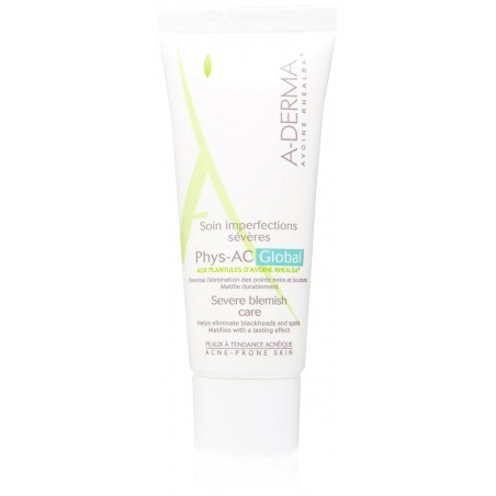 Aderma Phys-Ac Global Sévère Blemish Care 40ml