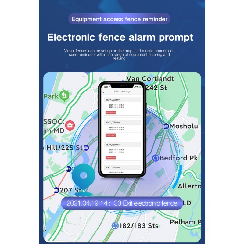 Mini traceur GPS pour véhicule BLACKPOOL GF-09 | Suivi en temps réel | Ramassage à distance | Enregistrement vocal | Magnétique