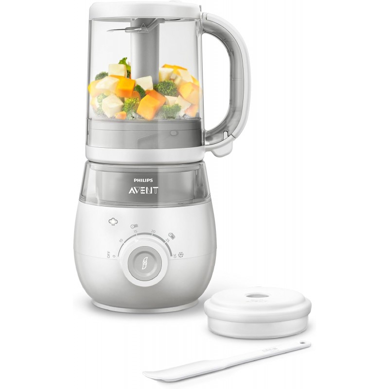 Philips Avent SCF875/02 Robot BéBé 4 en 1