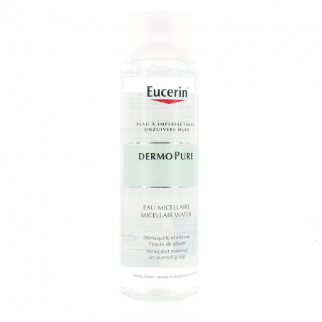 EUCERIN DERMOPURE EAU MICELLAIRE 400ML