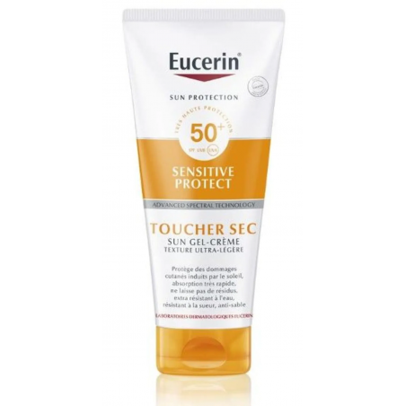 EUCERIN SUN TOUCHER SEC GEL-CREME 200ML