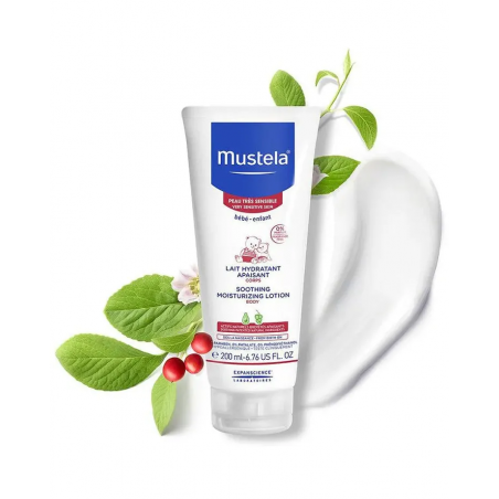 MUSTELA LAIT HYDRATANT APAISANT