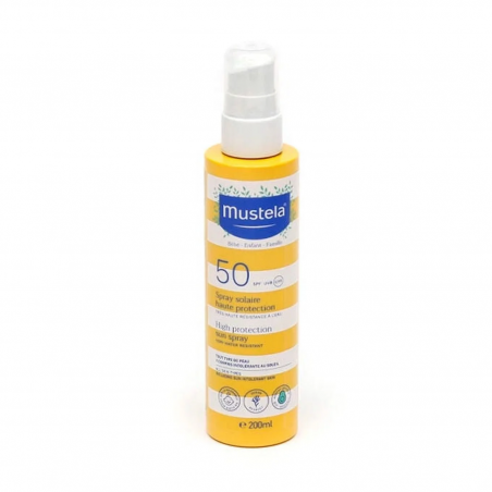 MUSTELA SPRAY SOLAIRE 50+ 200ML