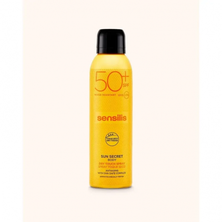 SENSILIS SUN SECRET BODY SPRAY SPF50+ 200ML