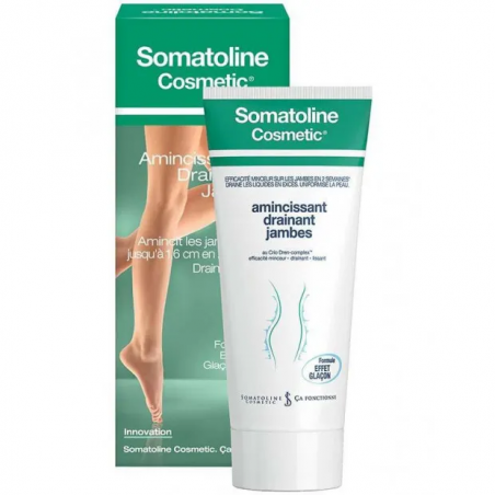 SOMATOLINE AMINCISSANT DRAINANT JAMBES 200ML