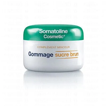 SOMATOLINE GOMMAGE SUCRE BRUN 350GR