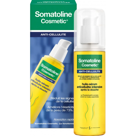 SOMATOLINE HUILE SERUM ANTICELLULITE 125ML