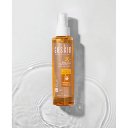 SOSKIN HUILE SOLAIRE SPF 30