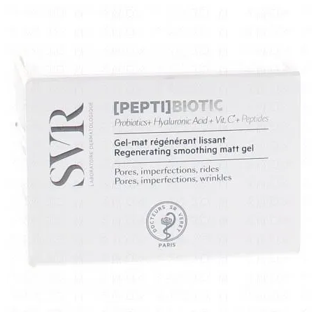 SVR PEPTI BIOTIC GEL-MAT REGENERANT 50ML