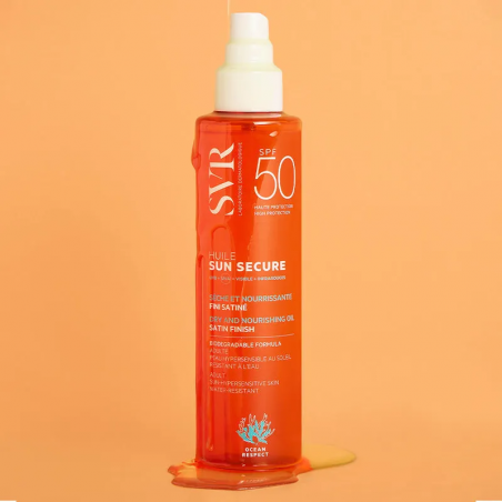 SVR SUN SECURE HUILE SPF50/ 200ML