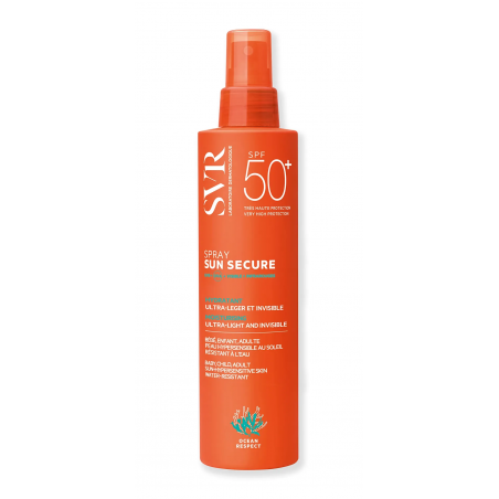 SVR SUN SECURE SPRAY 50+ 200ML