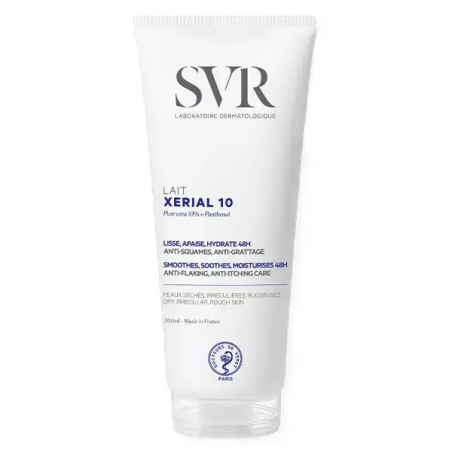 SVR XERIAL 10 EMOLI  LAIT CORPS 200ML