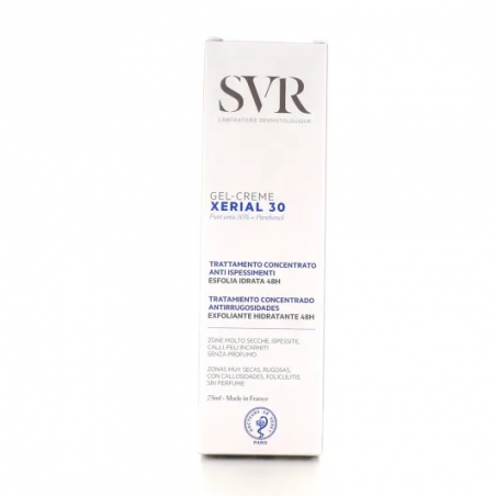 SVR XERIAL 30 GEL -CREME ANTI RUGOSITE's