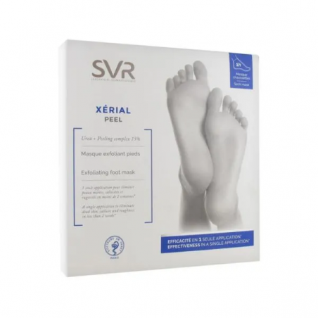 SVR XERIAL PEEL MASQUE PIEDS X1 PAIRE