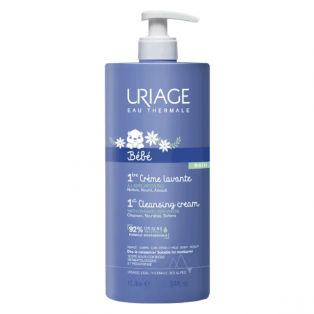 URIAGE 1ER BEBE CREME LAVANTE 1LITRE