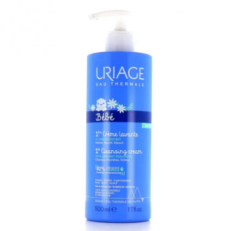 URIAGE 1ER BEBE CREME LAVANTE 500ML