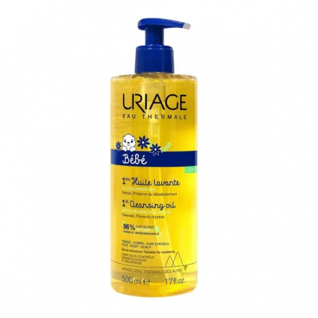 URIAGE 1ER BEBE HUILE LAVANTE 500ML