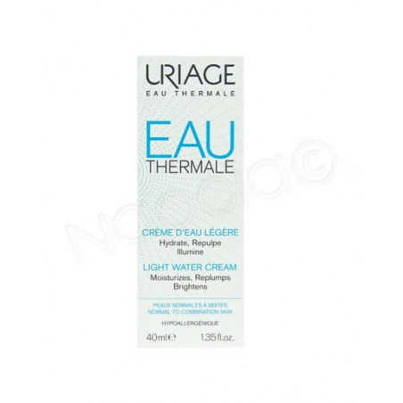 URIAGE CREME D'EAU LEGERE 40ML