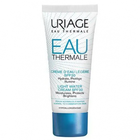 URIAGE CREME D'EAU LEGERE SPF20 40ML