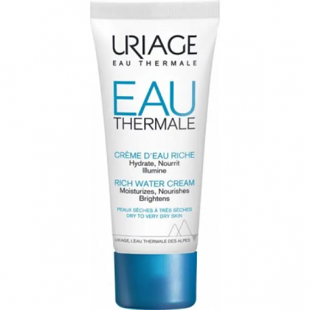 URIAGE CREME D'EAU RICHE 40ML