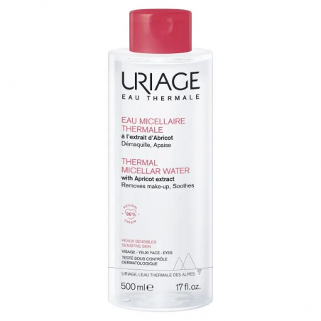 URIAGE EAU MICELLAIRE PS 500ML