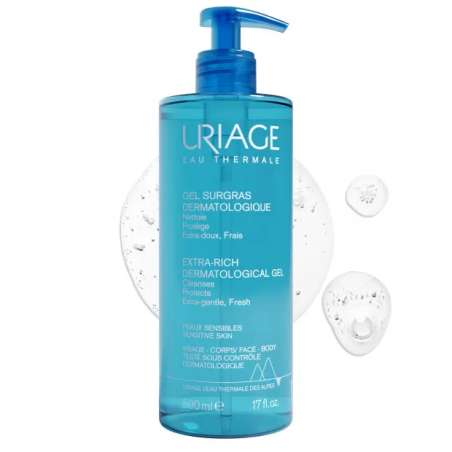 URIAGE GEL SURGRAS 500ML