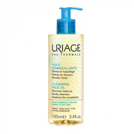 URIAGE HUILE DEMAQUILLANTE 100 ML