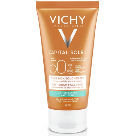 VICHY C SOL EMULSION TOUCHER SEC 50+