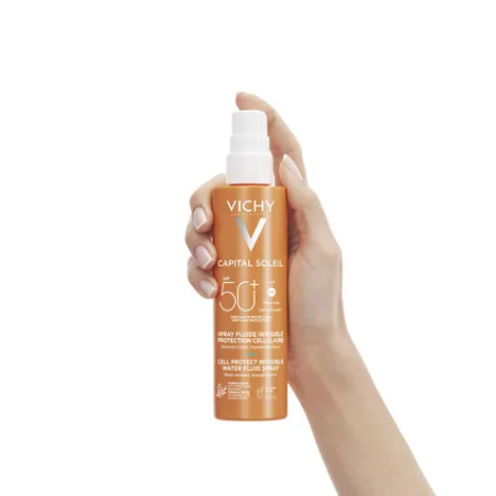 VICHY C SOL SPRAY ADULTE SPF50+ 200ML