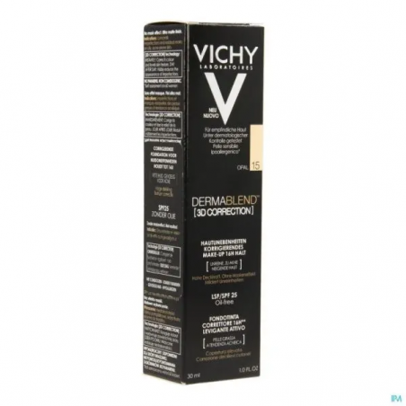 VICHY DERMABLEND 3D FDT 15