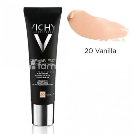 VICHY DERMABLEND 3D FDT 20