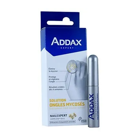 ADDAX EXPERT SOLUTION ONGLES MYCOSES