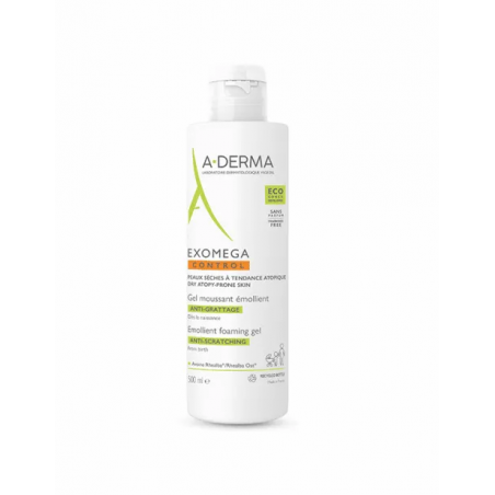 A-DERMA EXOMEGA GEL MOUSSANT 500ML