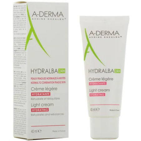 A-DERMA HYDRALBA LEGERE