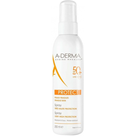 A-DERMA PROTECT SPRAY SPF50+ 200ML