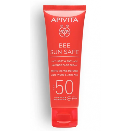 APIVITA ECRAN SOLAIRE ANTI-TACHE INVISIBLE SPF50/ 50ML