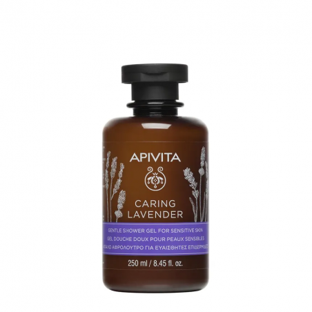 APIVITA GEL DOUCHE LAVANDE 250ML