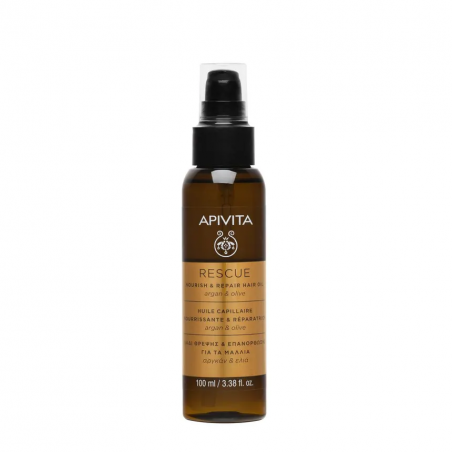 APIVITA HUILE CAPILLAIRE NOURISSANTE 100ML