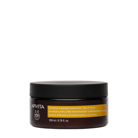 APIVITA MASQUE CAPILLAIRE NOURISSANT 200ML