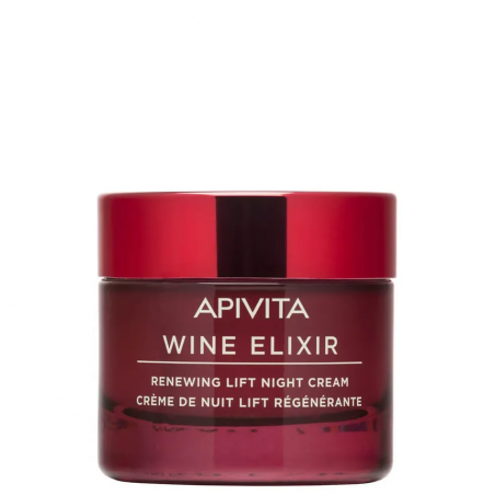 APIVITA WINE ELIXIR CREME LIFT NUIT 50ML