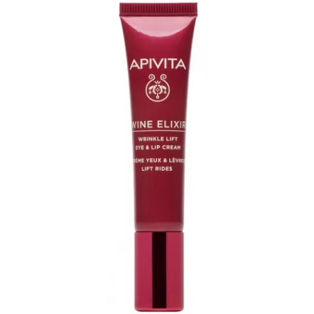 APIVITA WINE ELIXIR CREME YEUX ET LEVRES 15ML