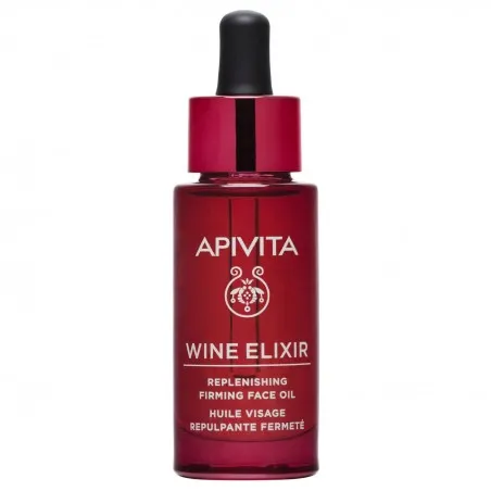 APIVITA WINE ELIXIR HUILE REPULPANTE FERMETE 30ML